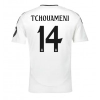 Echipament fotbal Real Madrid Aurelien Tchouameni #14 Tricou Acasa 2024-25 maneca scurta